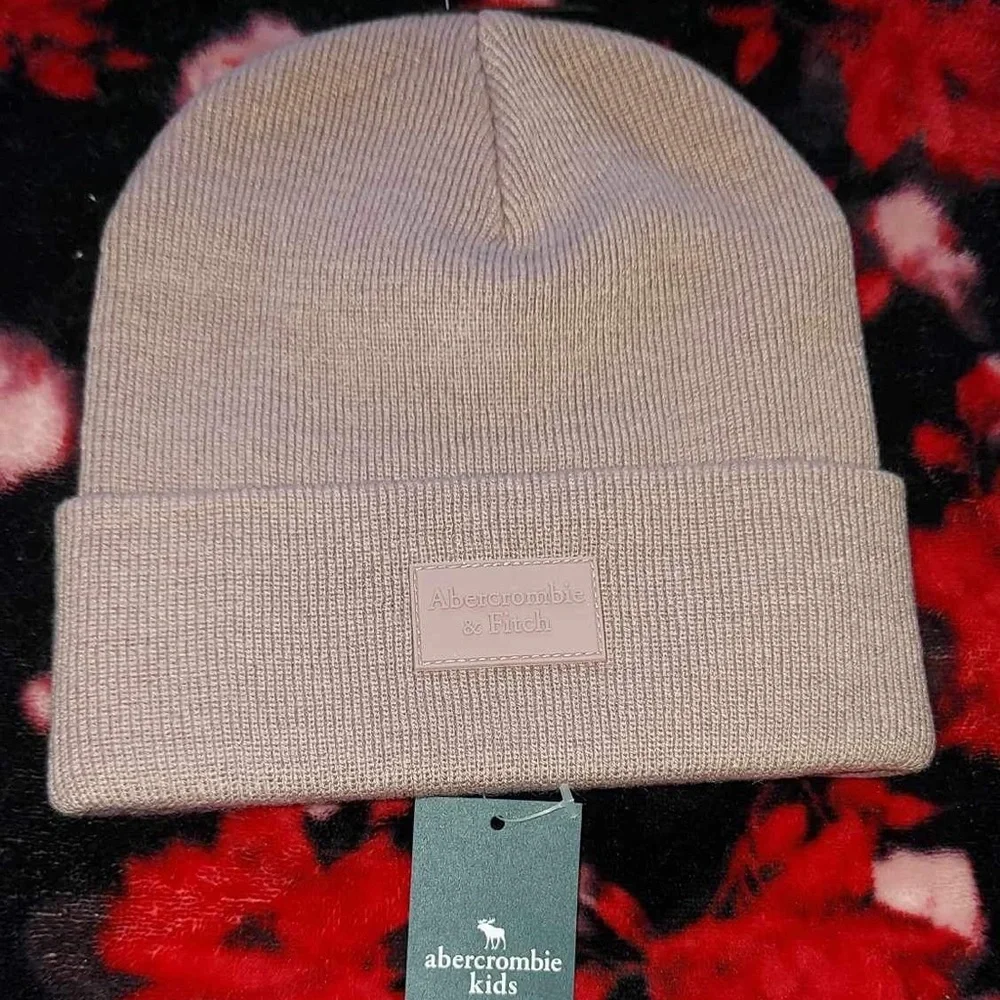 Abercrombie Kids Tall Beanie NWT